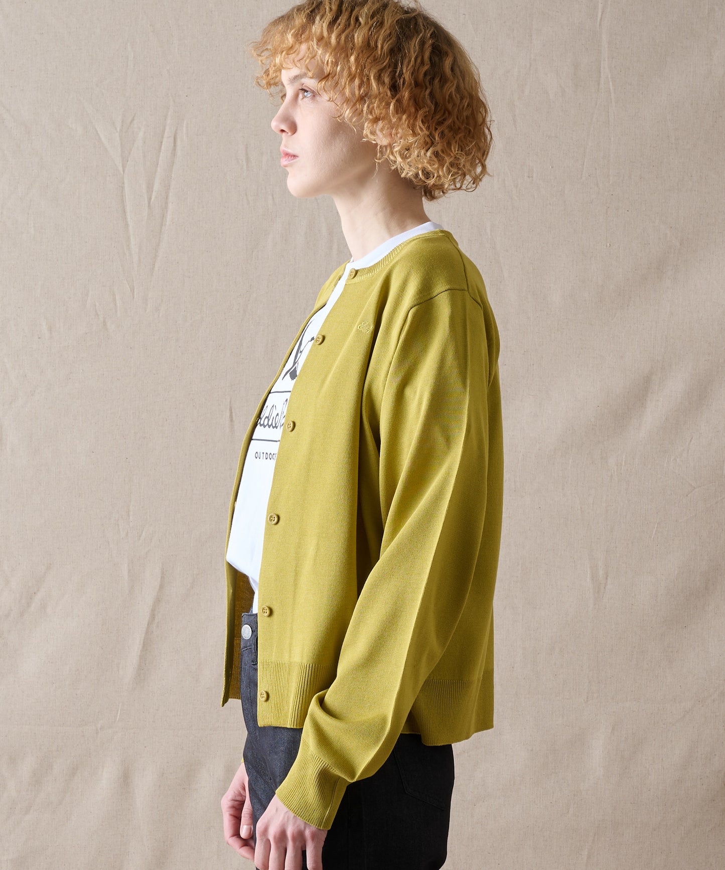 コンフィー コンパクトニットカーディガン/COMFY COMPACT KNIT CARDIGAN