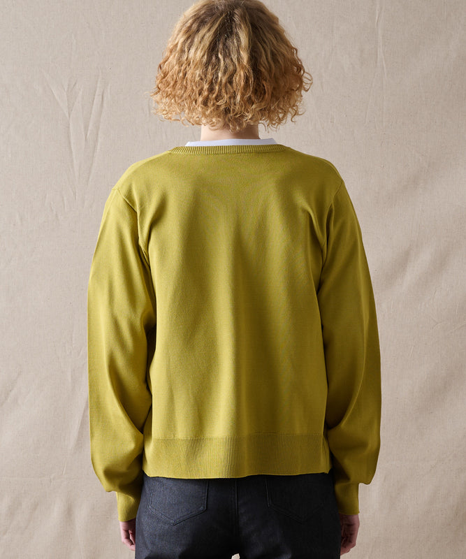 コンフィー コンパクトニットカーディガン/COMFY COMPACT KNIT CARDIGAN