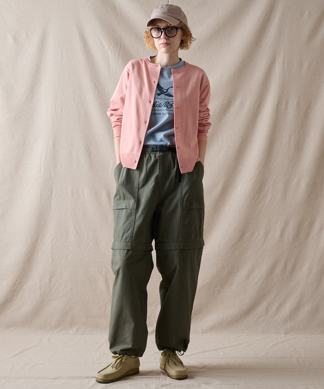 コンフィー コンパクトニットカーディガン/COMFY COMPACT KNIT CARDIGAN