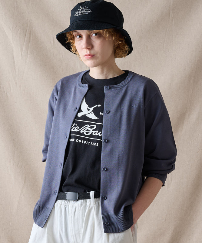 コンフィー コンパクトニットカーディガン/COMFY COMPACT KNIT CARDIGAN