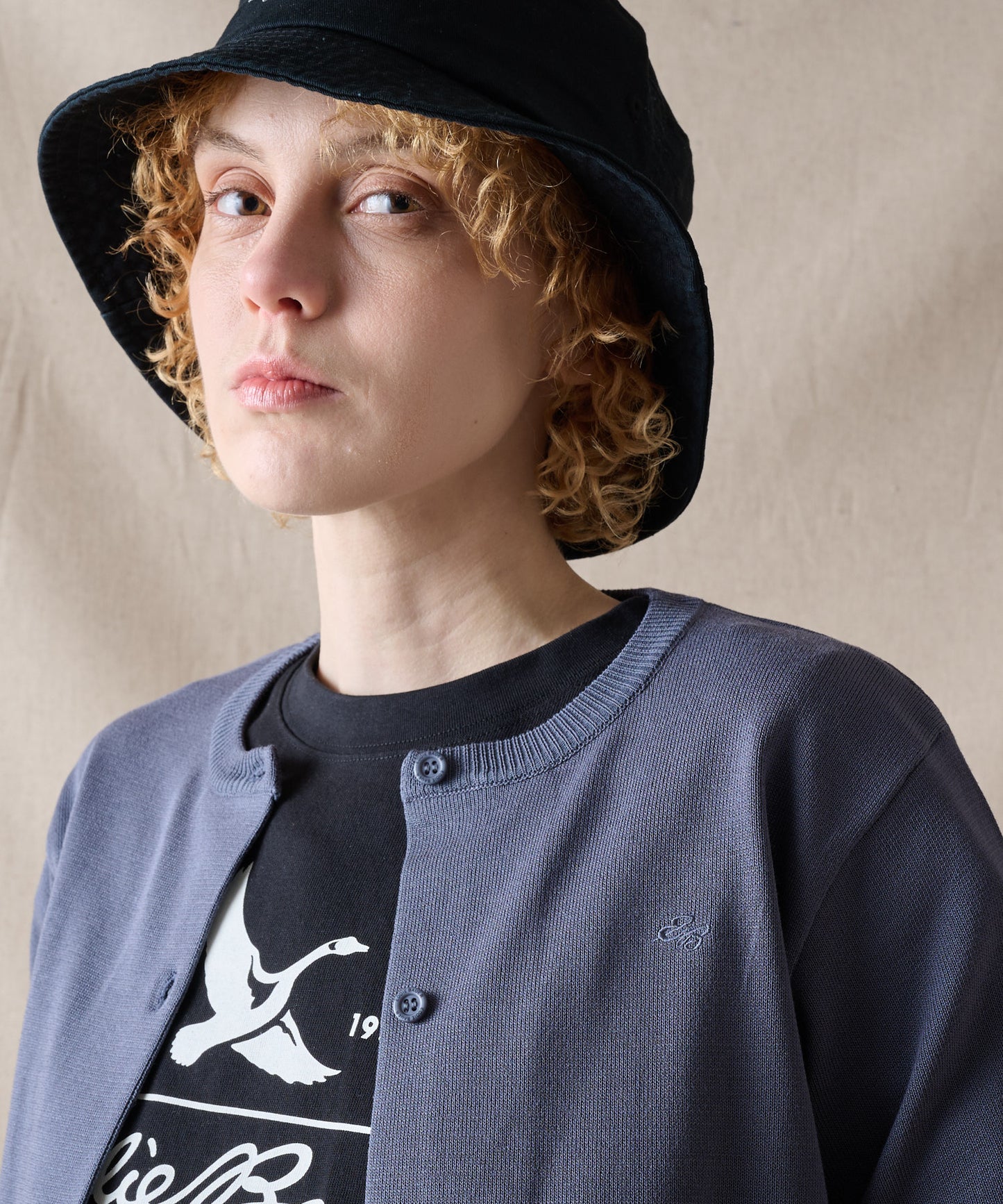 コンフィー コンパクトニットカーディガン/COMFY COMPACT KNIT CARDIGAN