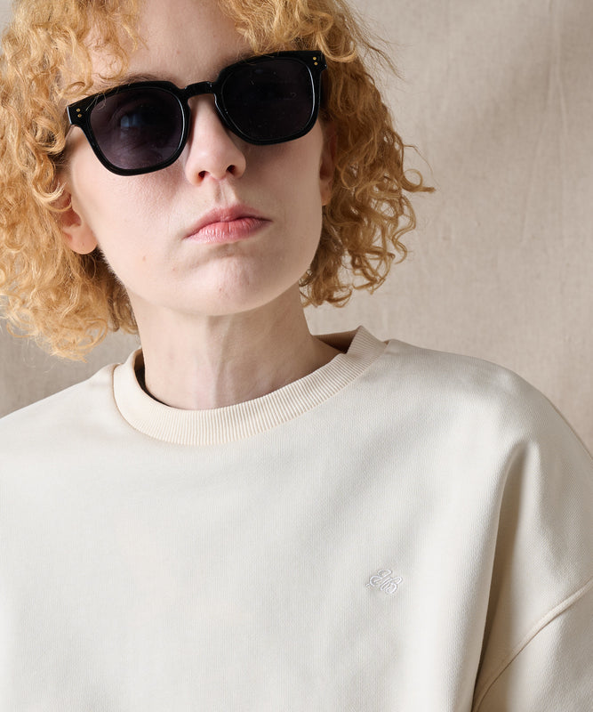 【ポイントUP対象】コージー コクーン クロップ スウェット/COZY COCOON CROP SWEAT