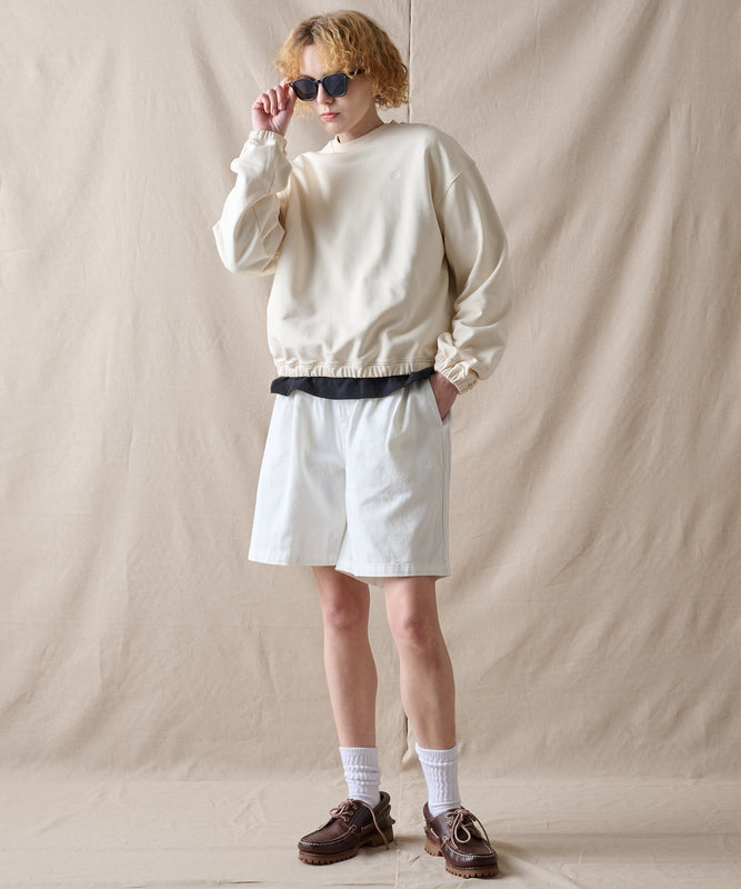 【ポイントUP対象】コージー コクーン クロップ スウェット/COZY COCOON CROP SWEAT