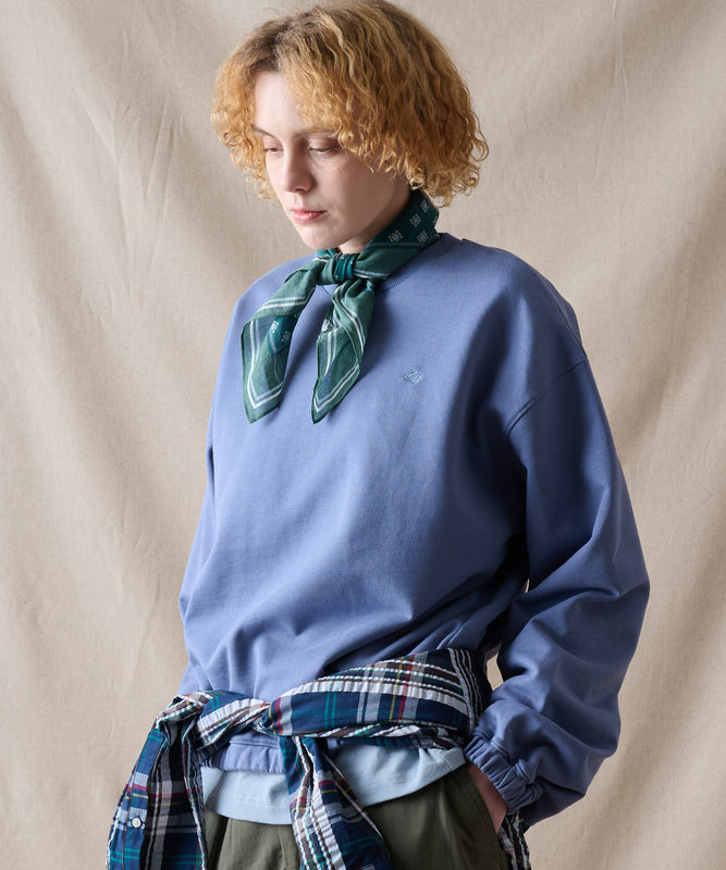 【ポイントUP対象】コージー コクーン クロップ スウェット/COZY COCOON CROP SWEAT