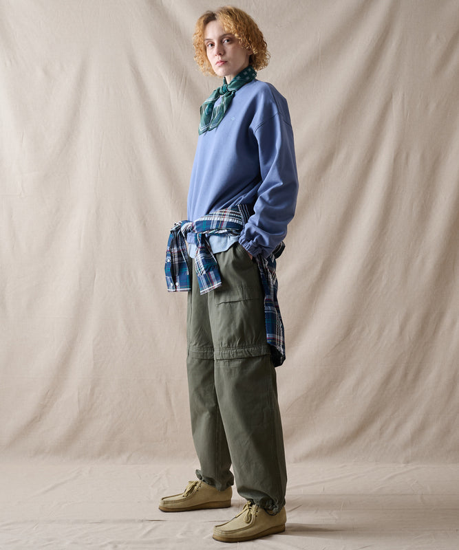 【ポイントUP対象】コージー コクーン クロップ スウェット/COZY COCOON CROP SWEAT