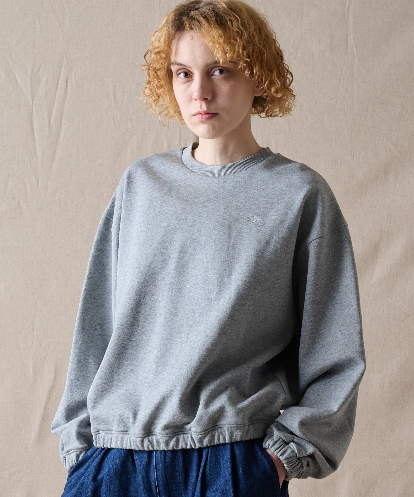 【ポイントUP対象】コージー コクーン クロップ スウェット/COZY COCOON CROP SWEAT