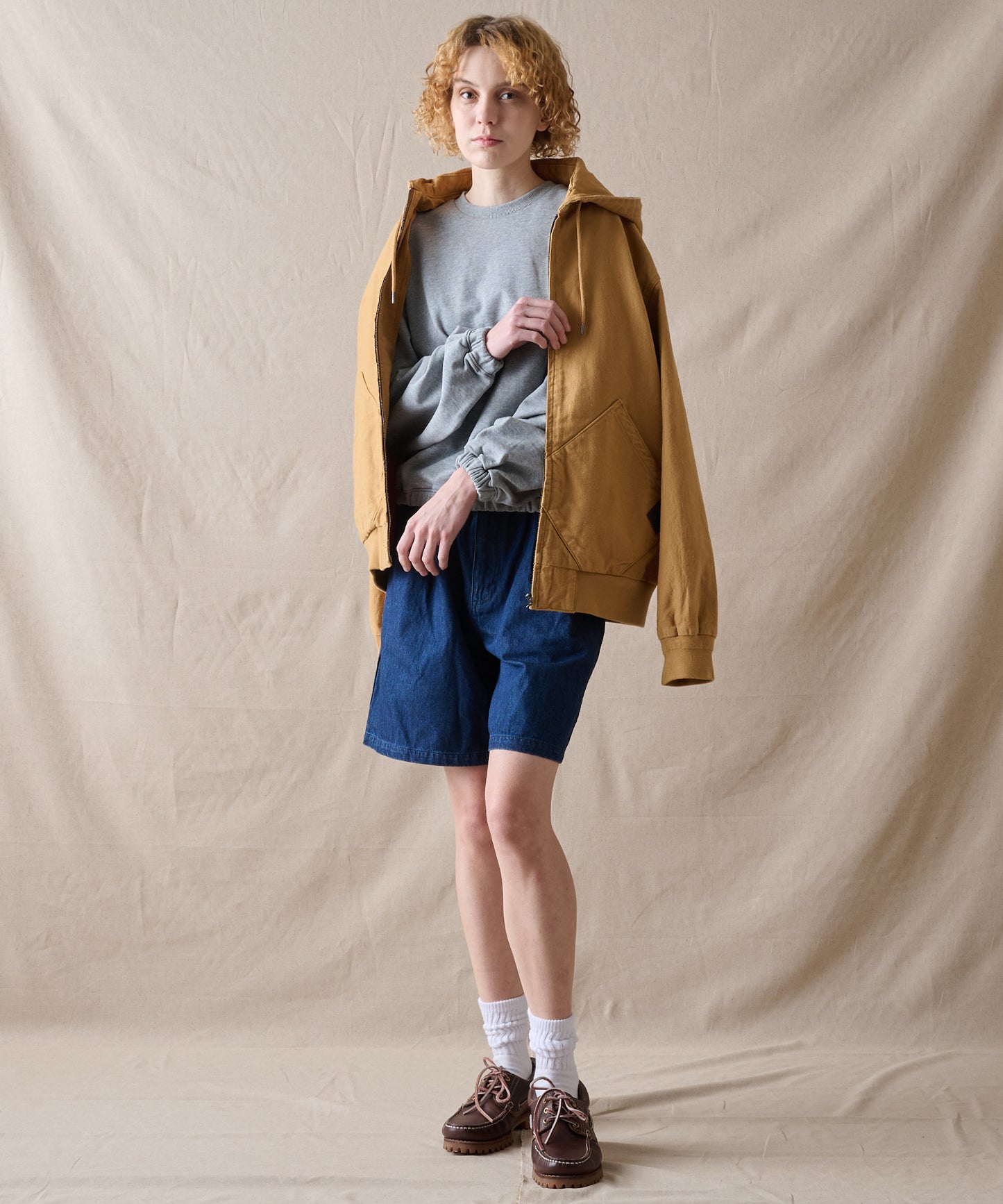 【ポイントUP対象】コージー コクーン クロップ スウェット/COZY COCOON CROP SWEAT