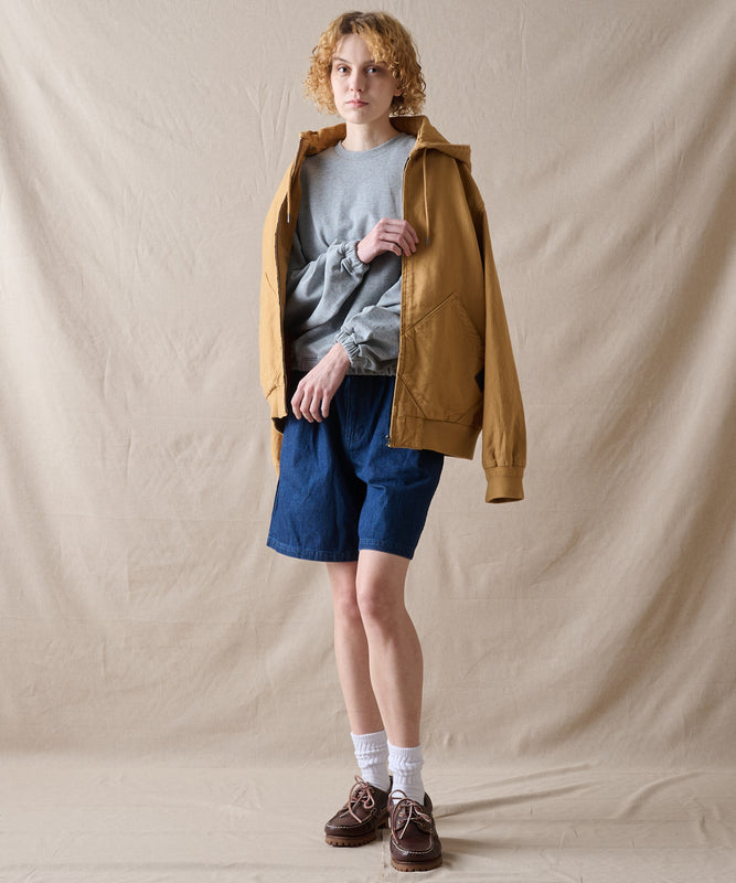 【ポイントUP対象】コージー コクーン クロップ スウェット/COZY COCOON CROP SWEAT