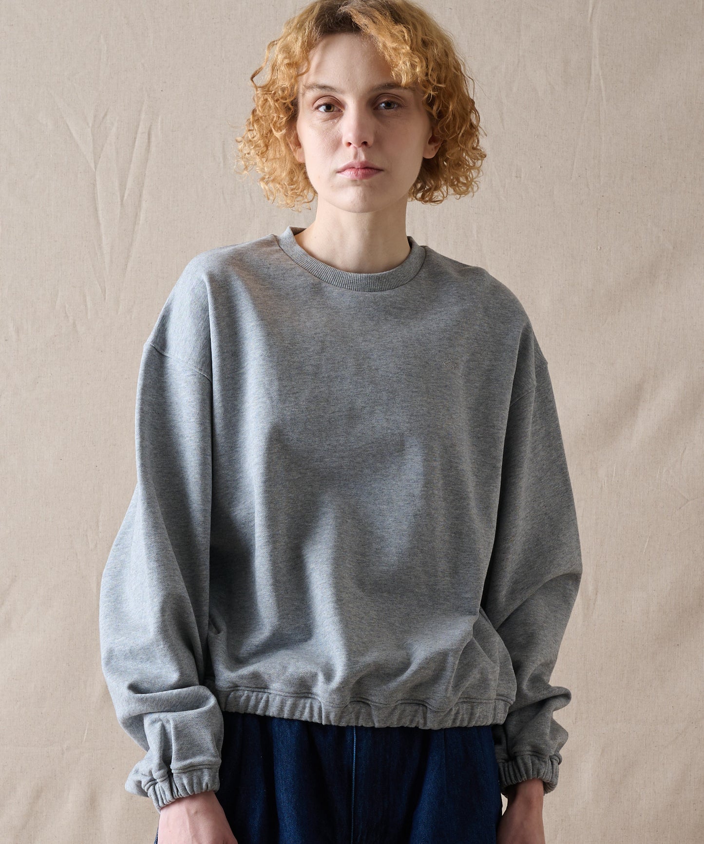 【ポイントUP対象】コージー コクーン クロップ スウェット/COZY COCOON CROP SWEAT