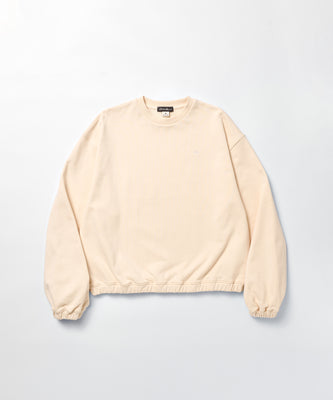 【ポイントUP対象】コージー コクーン クロップ スウェット/COZY COCOON CROP SWEAT