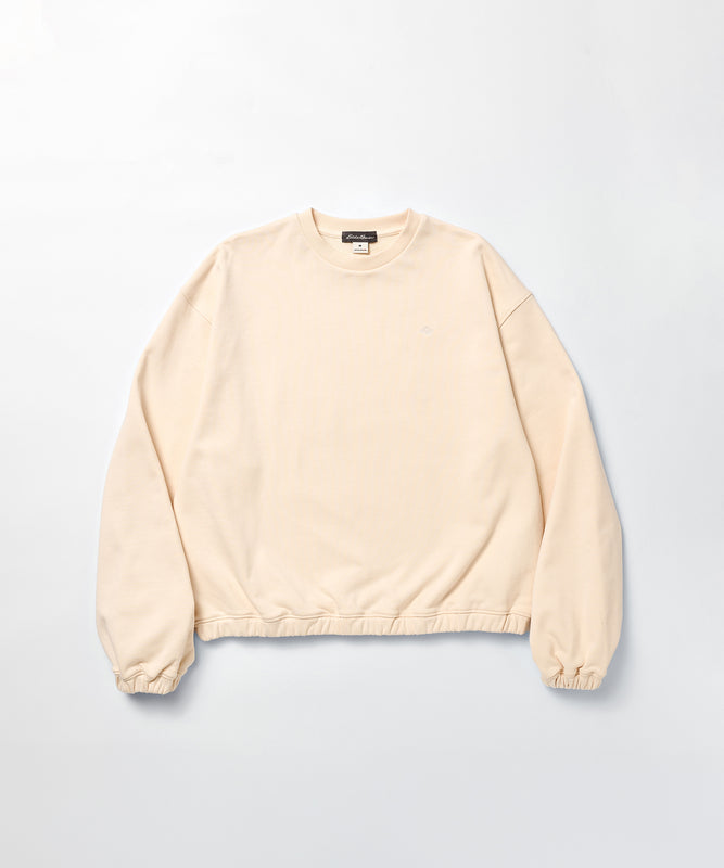 【ポイントUP対象】コージー コクーン クロップ スウェット/COZY COCOON CROP SWEAT