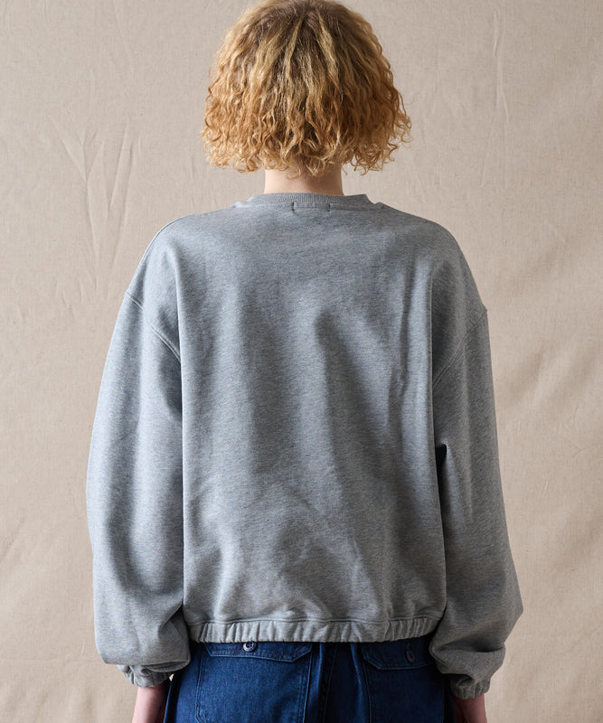 【ポイントUP対象】コージー コクーン クロップ スウェット/COZY COCOON CROP SWEAT