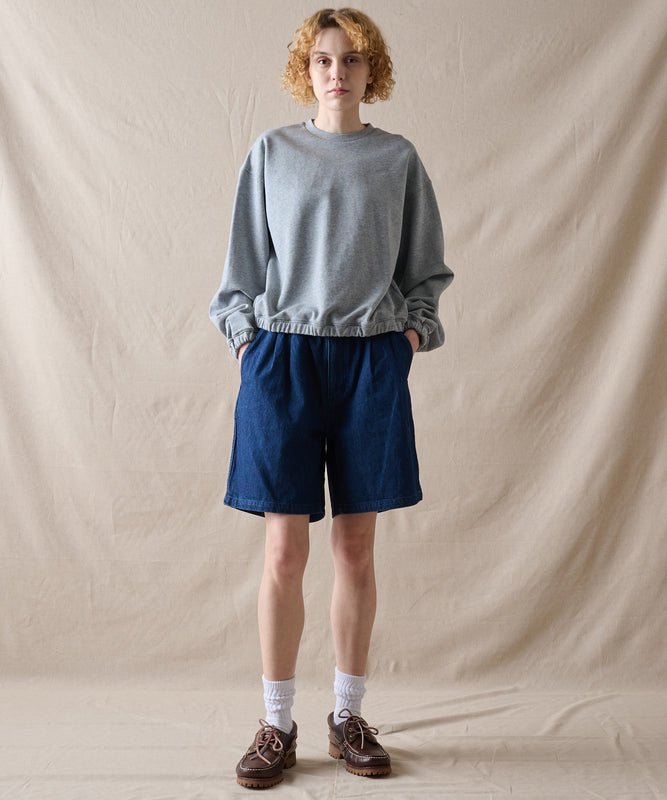 【ポイントUP対象】コージー コクーン クロップ スウェット/COZY COCOON CROP SWEAT