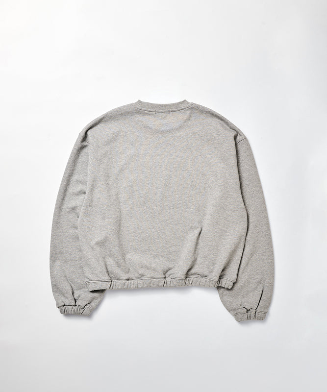 【ポイントUP対象】コージー コクーン クロップ スウェット/COZY COCOON CROP SWEAT