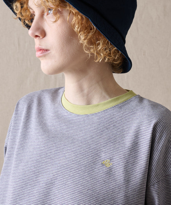 【ポイントUP対象】アソート ボーダー＆プレーン 長袖Tシャツ/LS ASSORTED STRIPE & PLAIN TEE