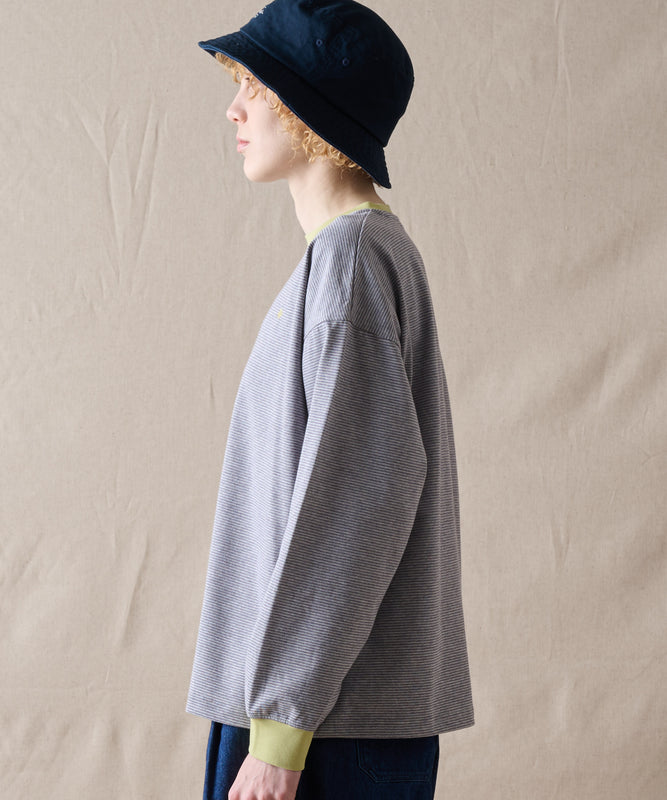 【ポイントUP対象】アソート ボーダー＆プレーン 長袖Tシャツ/LS ASSORTED STRIPE & PLAIN TEE