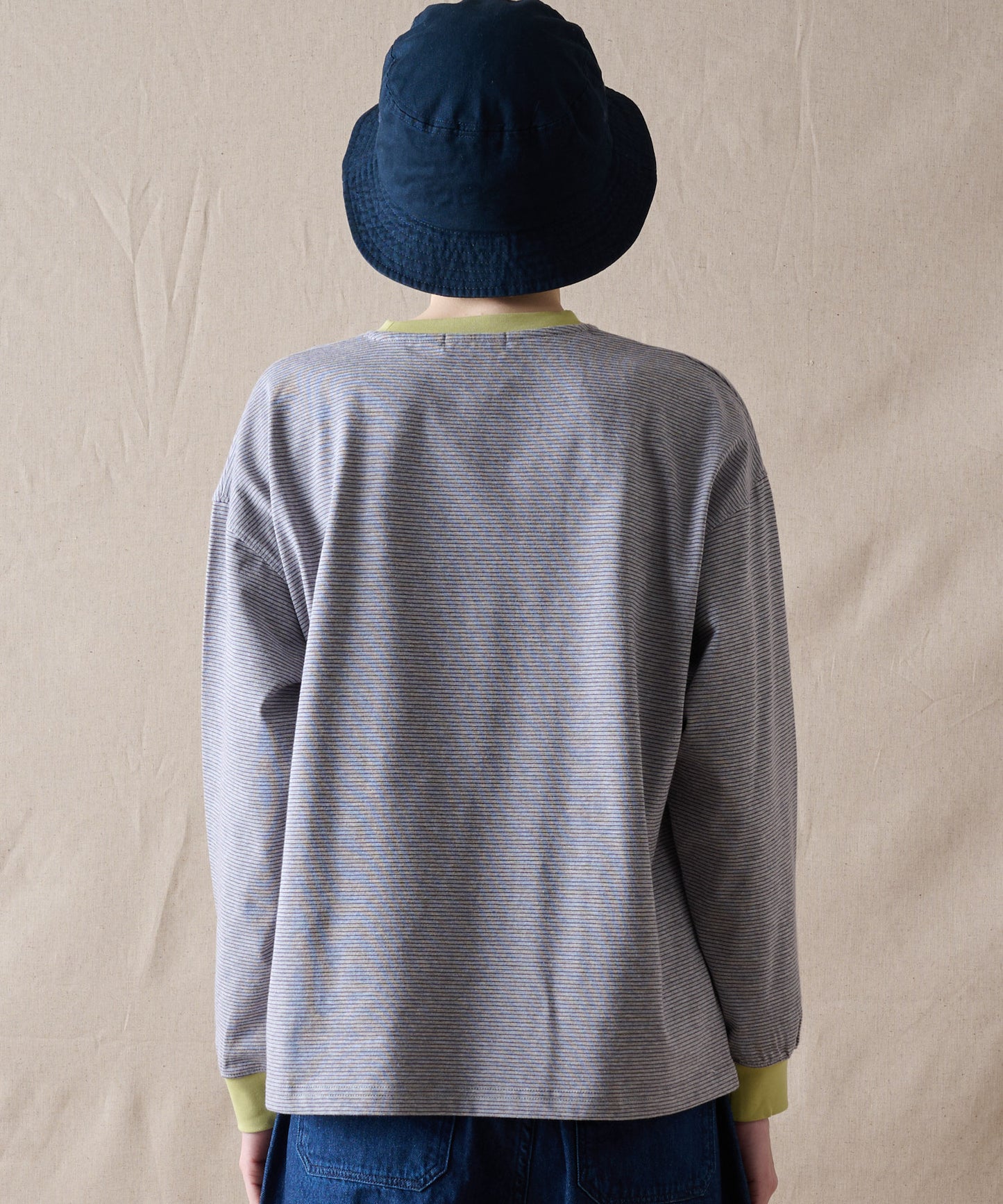 【ポイントUP対象】アソート ボーダー＆プレーン 長袖Tシャツ/LS ASSORTED STRIPE & PLAIN TEE
