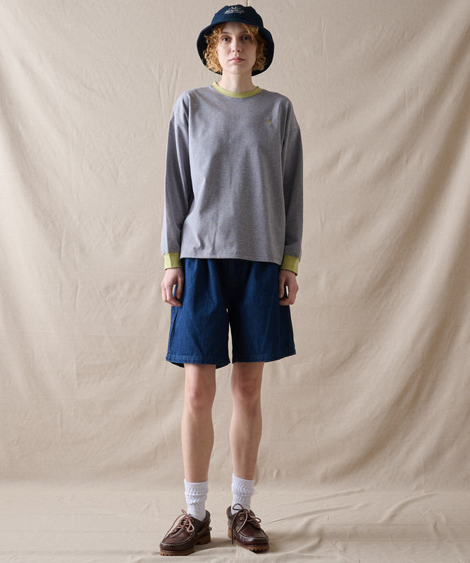 【ポイントUP対象】アソート ボーダー＆プレーン 長袖Tシャツ/LS ASSORTED STRIPE & PLAIN TEE