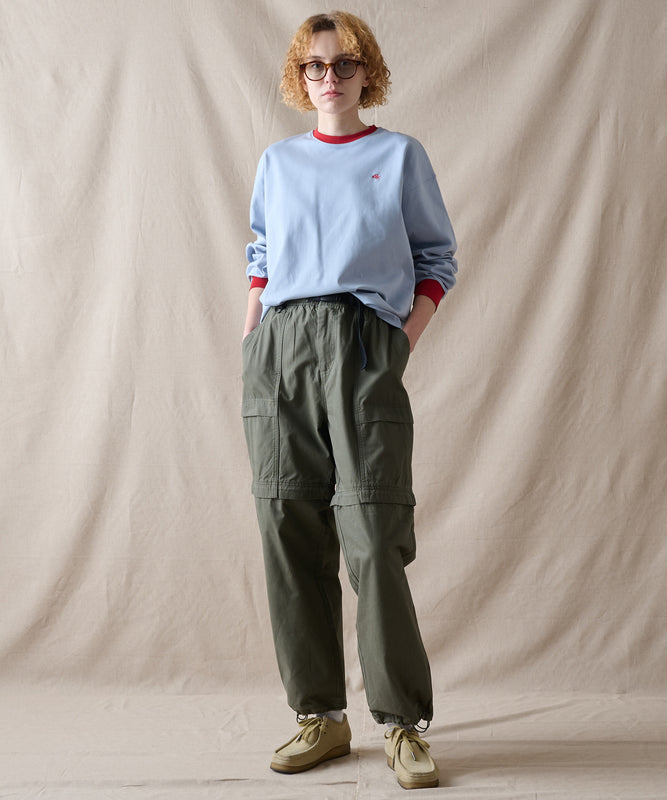 【ポイントUP対象】アソート ボーダー＆プレーン 長袖Tシャツ/LS ASSORTED STRIPE & PLAIN TEE