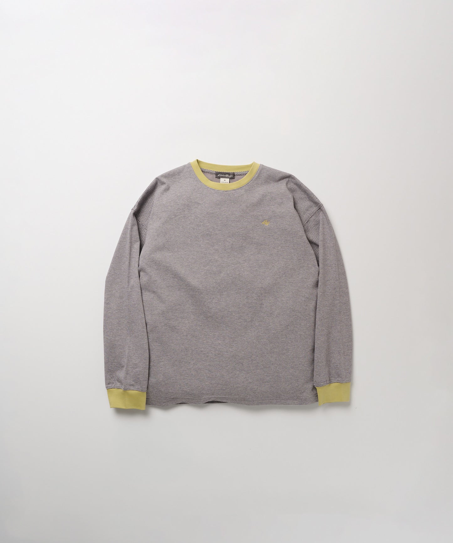 【ポイントUP対象】アソート ボーダー＆プレーン 長袖Tシャツ/LS ASSORTED STRIPE & PLAIN TEE