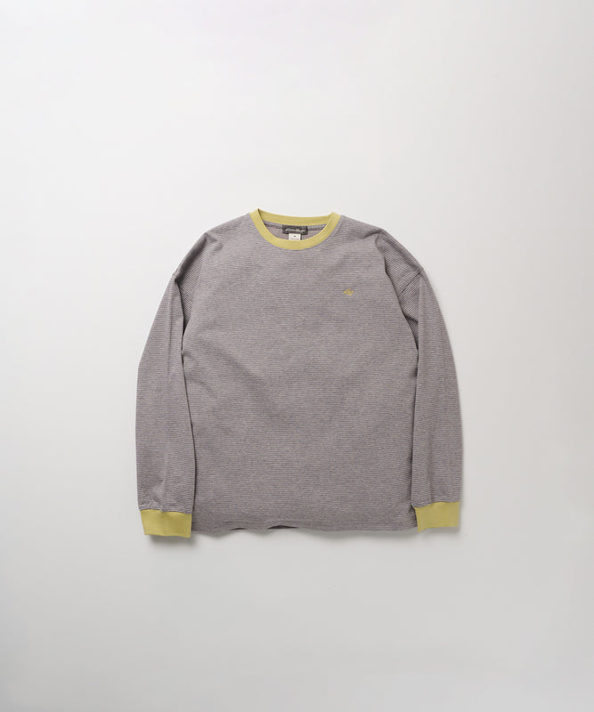 【ポイントUP対象】アソート ボーダー＆プレーン 長袖Tシャツ/LS ASSORTED STRIPE & PLAIN TEE