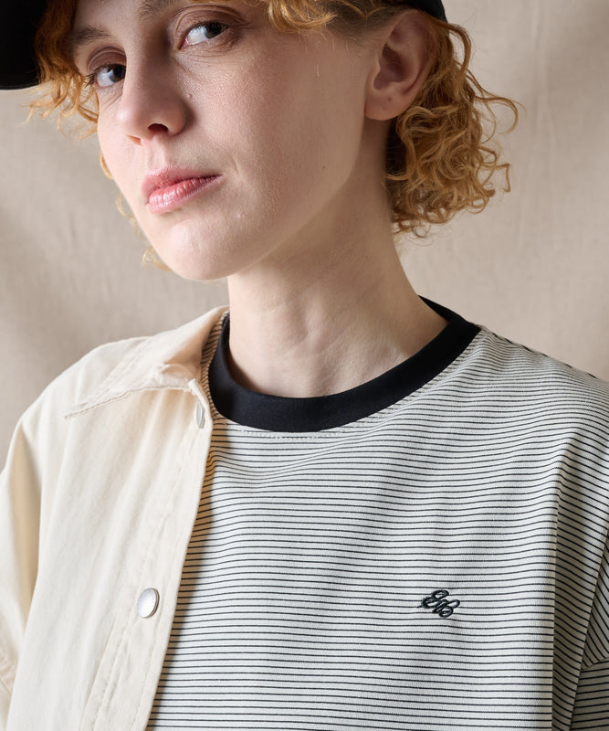 【ポイントUP対象】アソート ボーダー＆プレーン 長袖Tシャツ/LS ASSORTED STRIPE & PLAIN TEE