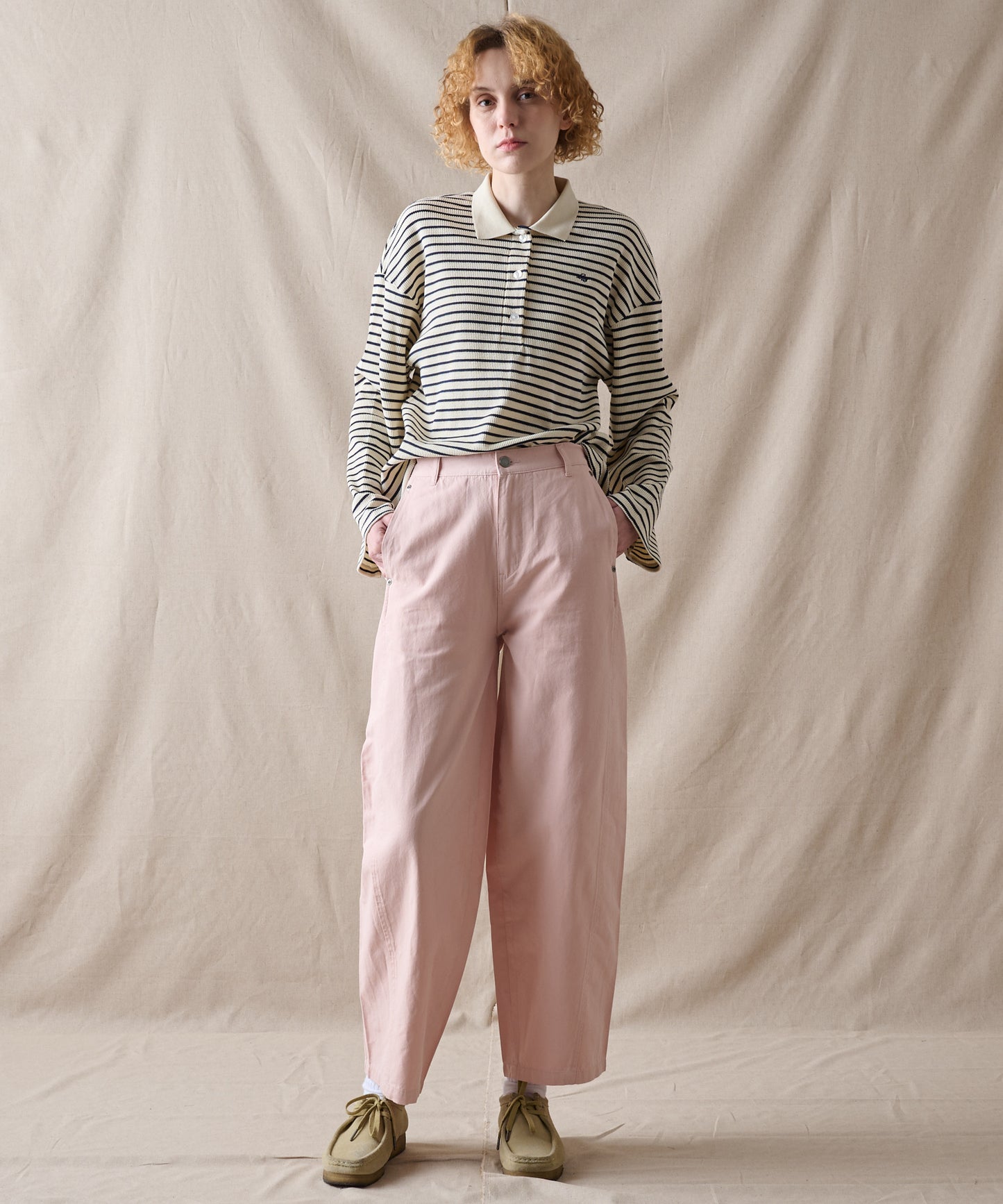 【ポイントUP対象】カジュアル ボーダーポロシャツ/CASUAL STRIPE POLO