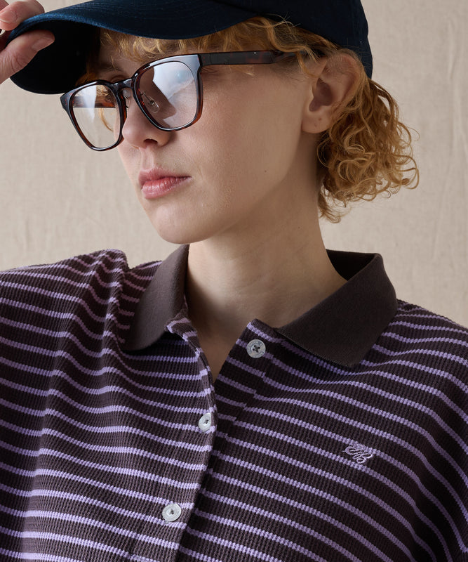 【ポイントUP対象】カジュアル ボーダーポロシャツ/CASUAL STRIPE POLO