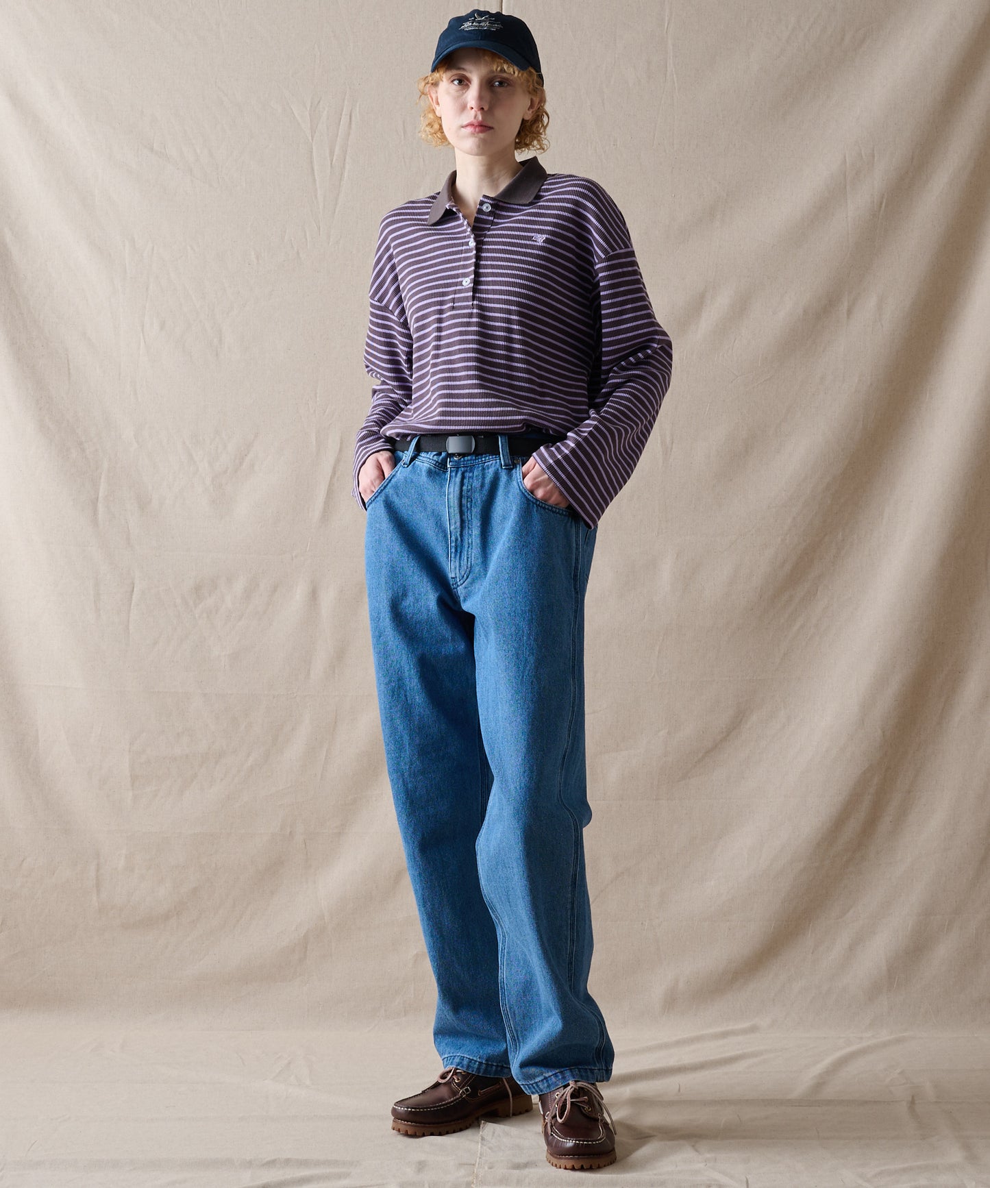 【ポイントUP対象】カジュアル ボーダーポロシャツ/CASUAL STRIPE POLO