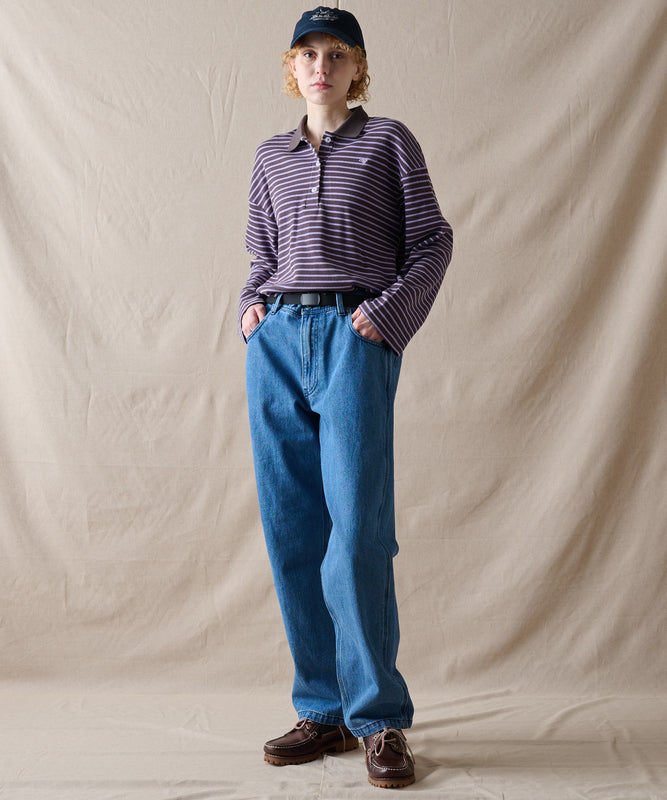 【ポイントUP対象】カジュアル ボーダーポロシャツ/CASUAL STRIPE POLO