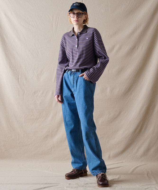 【ポイントUP対象】カジュアル ボーダーポロシャツ/CASUAL STRIPE POLO