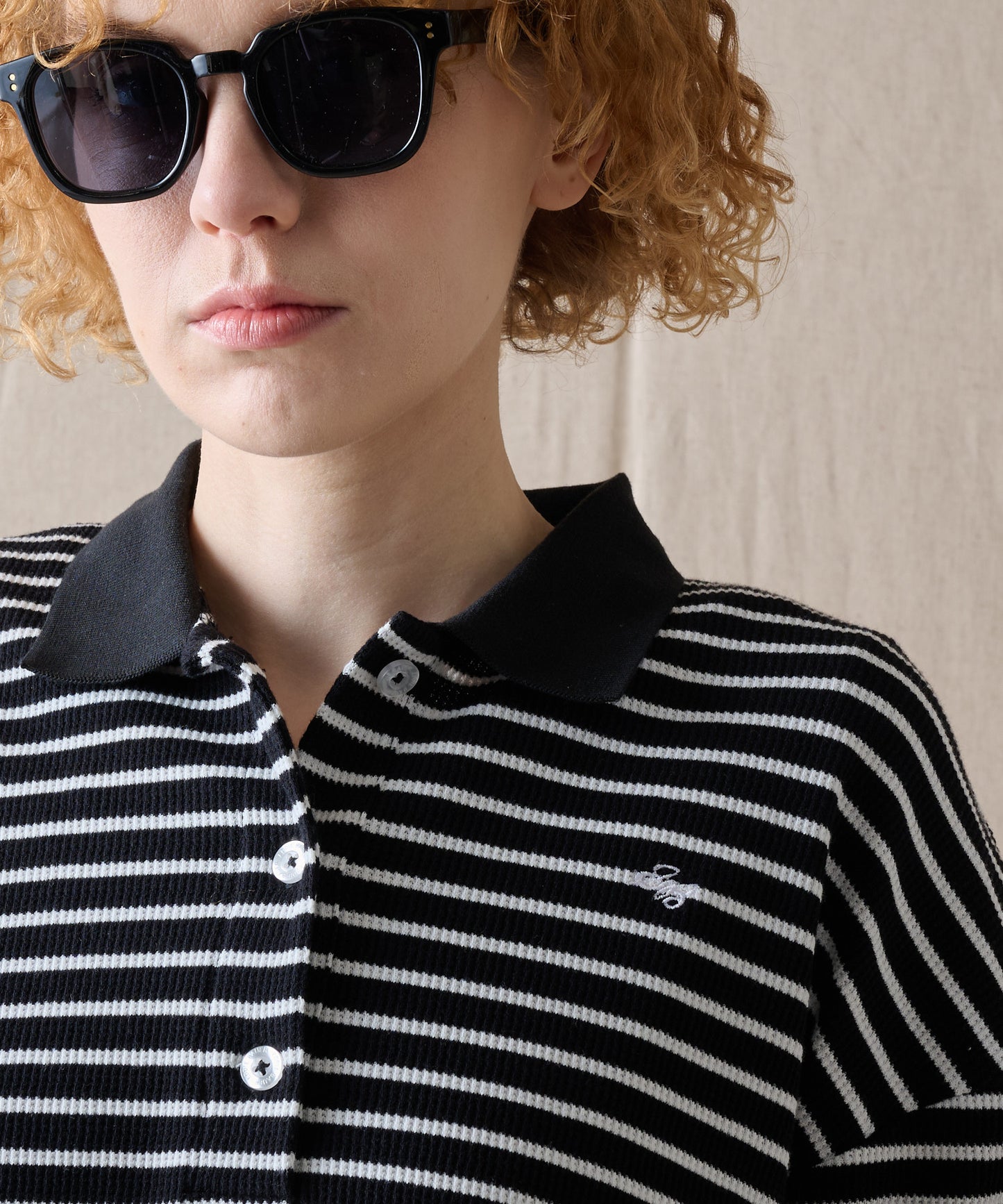 【ポイントUP対象】カジュアル ボーダーポロシャツ/CASUAL STRIPE POLO