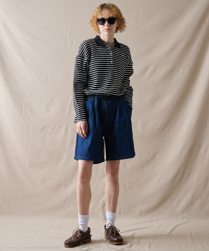 【ポイントUP対象】カジュアル ボーダーポロシャツ/CASUAL STRIPE POLO