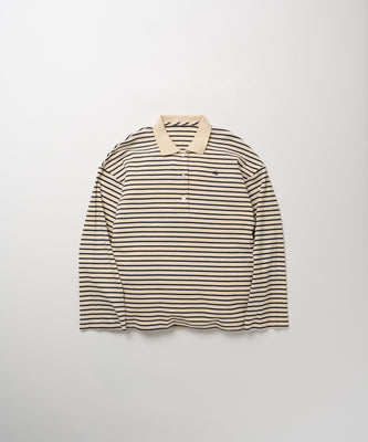 【ポイントUP対象】カジュアル ボーダーポロシャツ/CASUAL STRIPE POLO