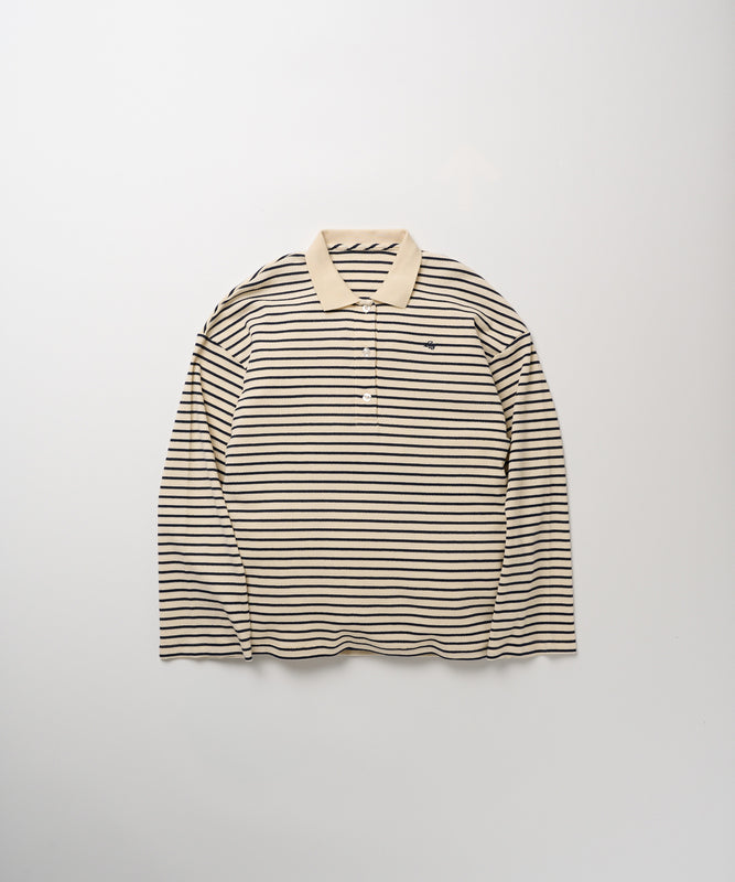【ポイントUP対象】カジュアル ボーダーポロシャツ/CASUAL STRIPE POLO