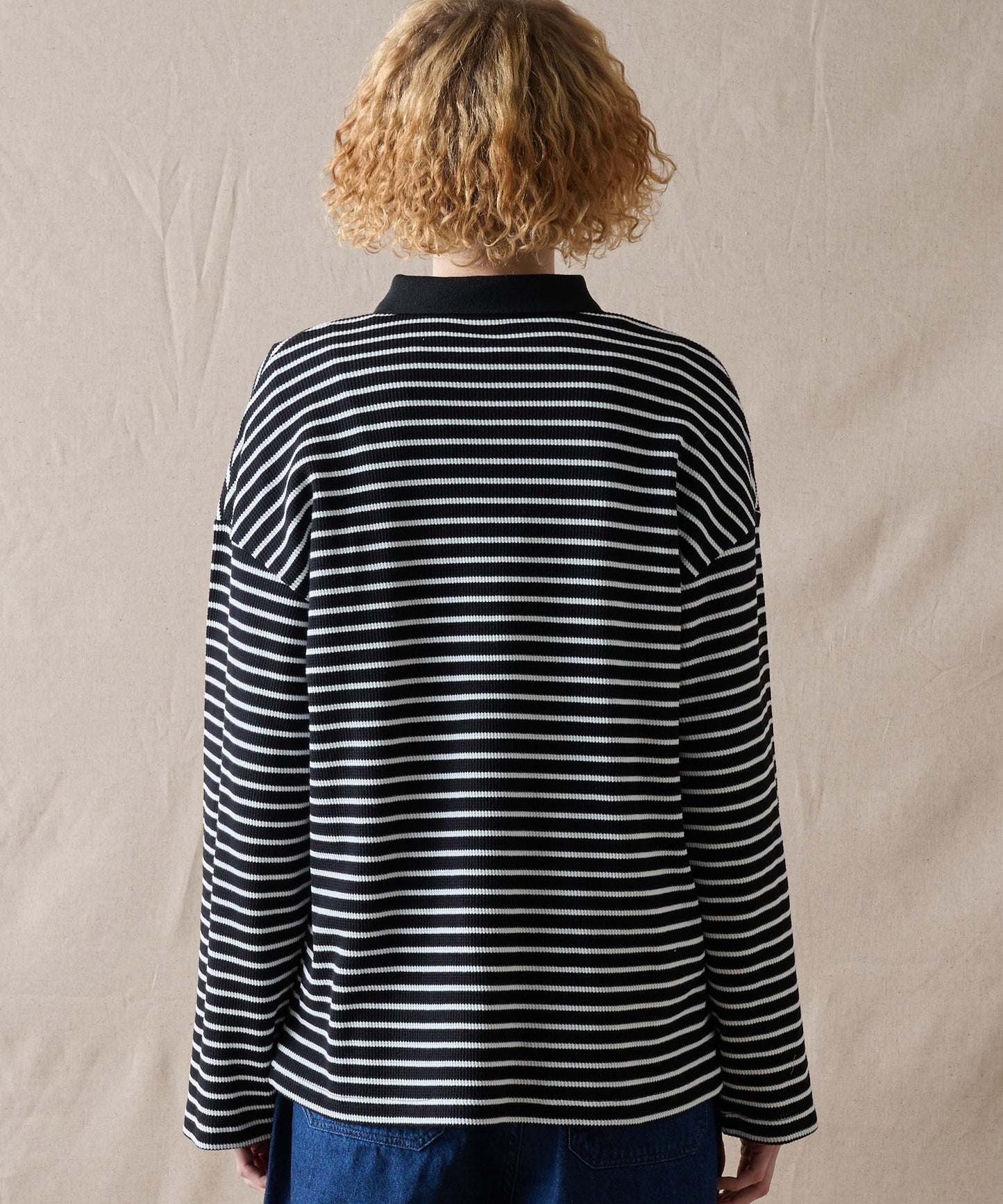 【ポイントUP対象】カジュアル ボーダーポロシャツ/CASUAL STRIPE POLO