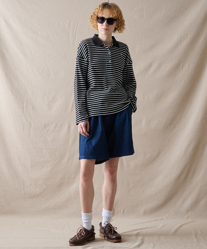 【ポイントUP対象】カジュアル ボーダーポロシャツ/CASUAL STRIPE POLO
