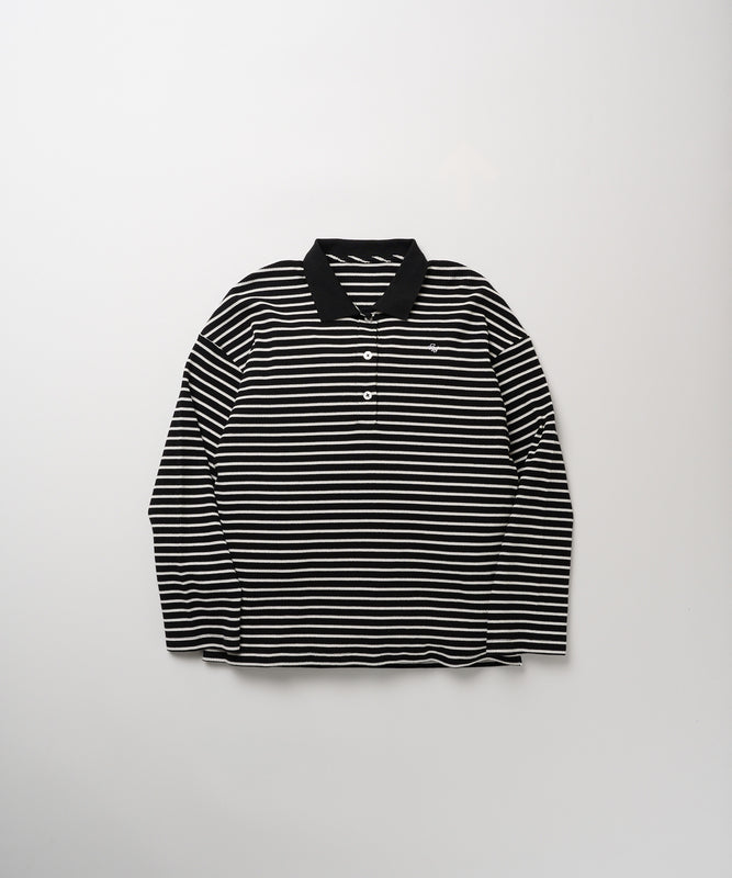【ポイントUP対象】カジュアル ボーダーポロシャツ/CASUAL STRIPE POLO