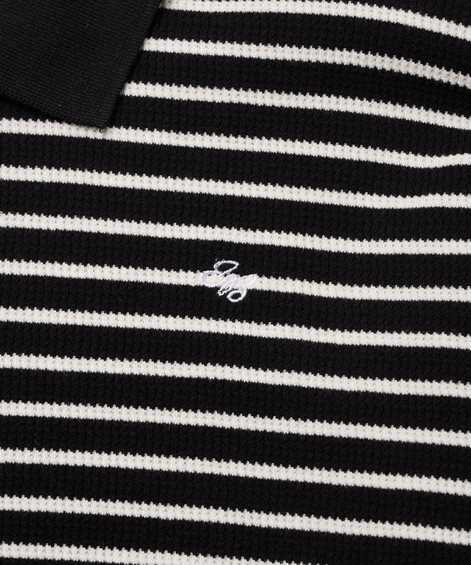 【ポイントUP対象】カジュアル ボーダーポロシャツ/CASUAL STRIPE POLO