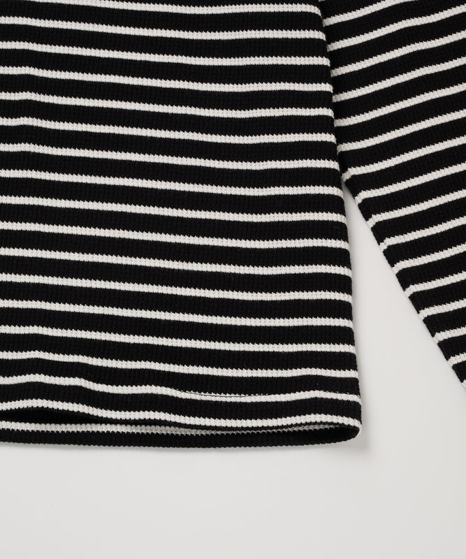 【ポイントUP対象】カジュアル ボーダーポロシャツ/CASUAL STRIPE POLO