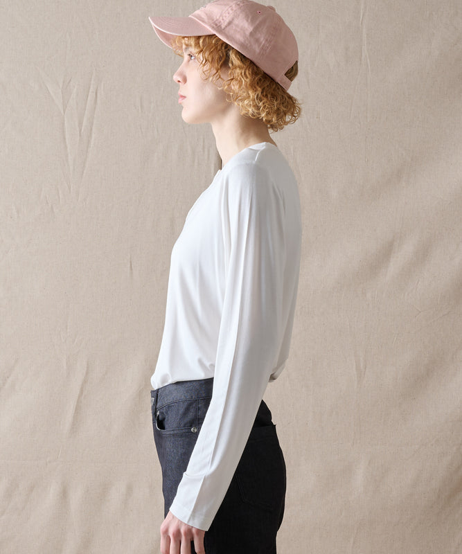 【予約】エッセンシャル ヘンリーネックシャツ/ESSENTIAL HENLEY SHIRT