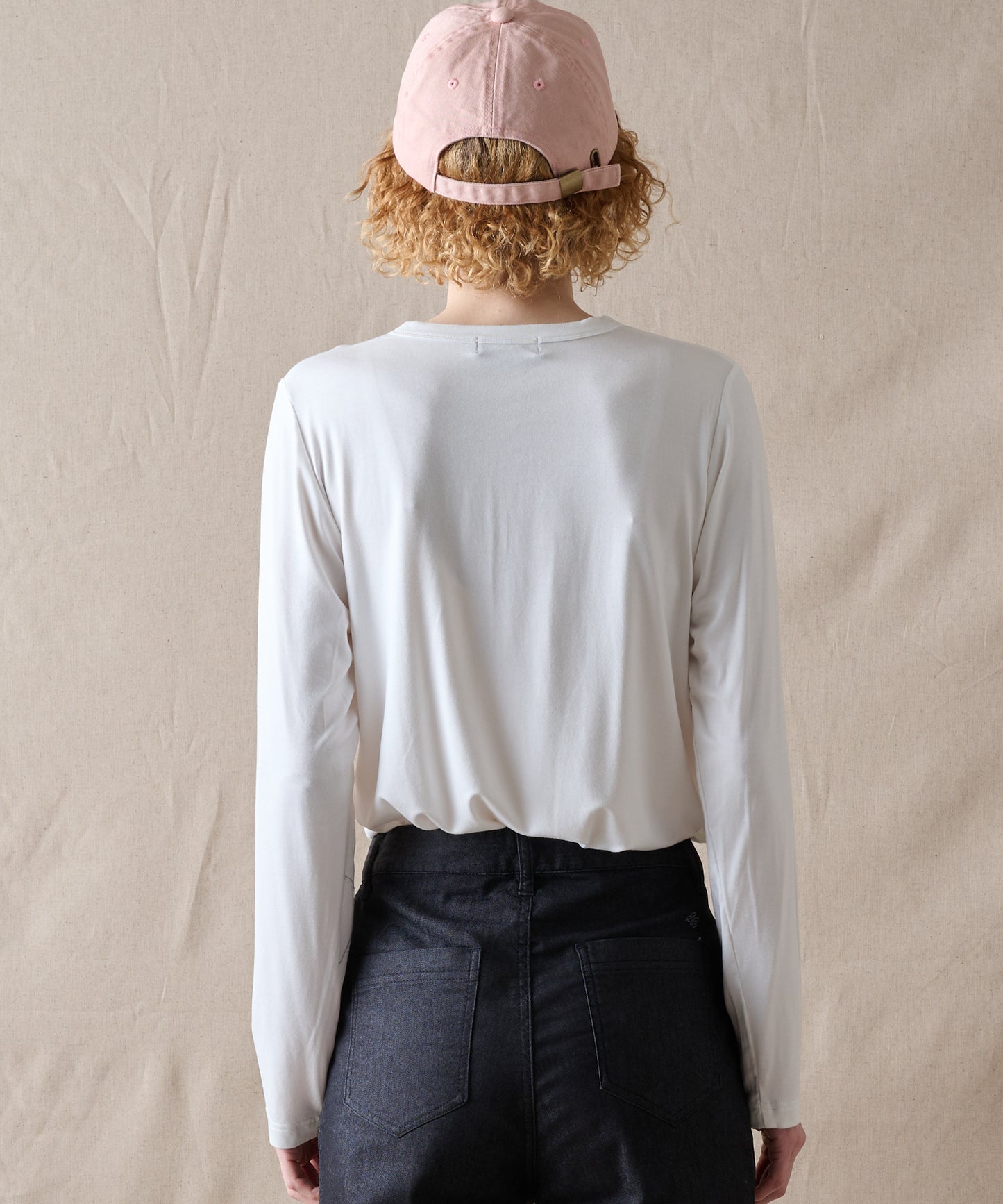 【予約】エッセンシャル ヘンリーネックシャツ/ESSENTIAL HENLEY SHIRT