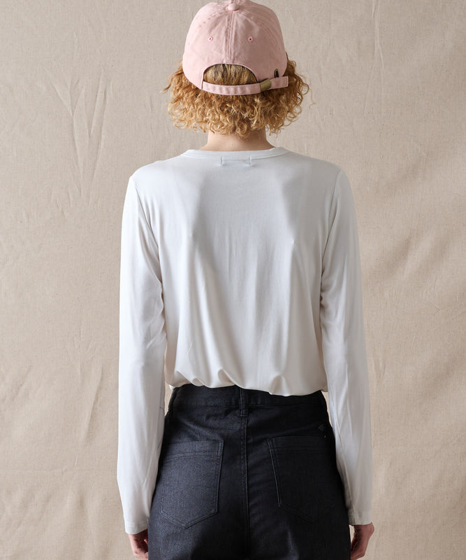 【予約】エッセンシャル ヘンリーネックシャツ/ESSENTIAL HENLEY SHIRT