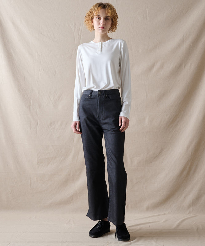 【予約】エッセンシャル ヘンリーネックシャツ/ESSENTIAL HENLEY SHIRT