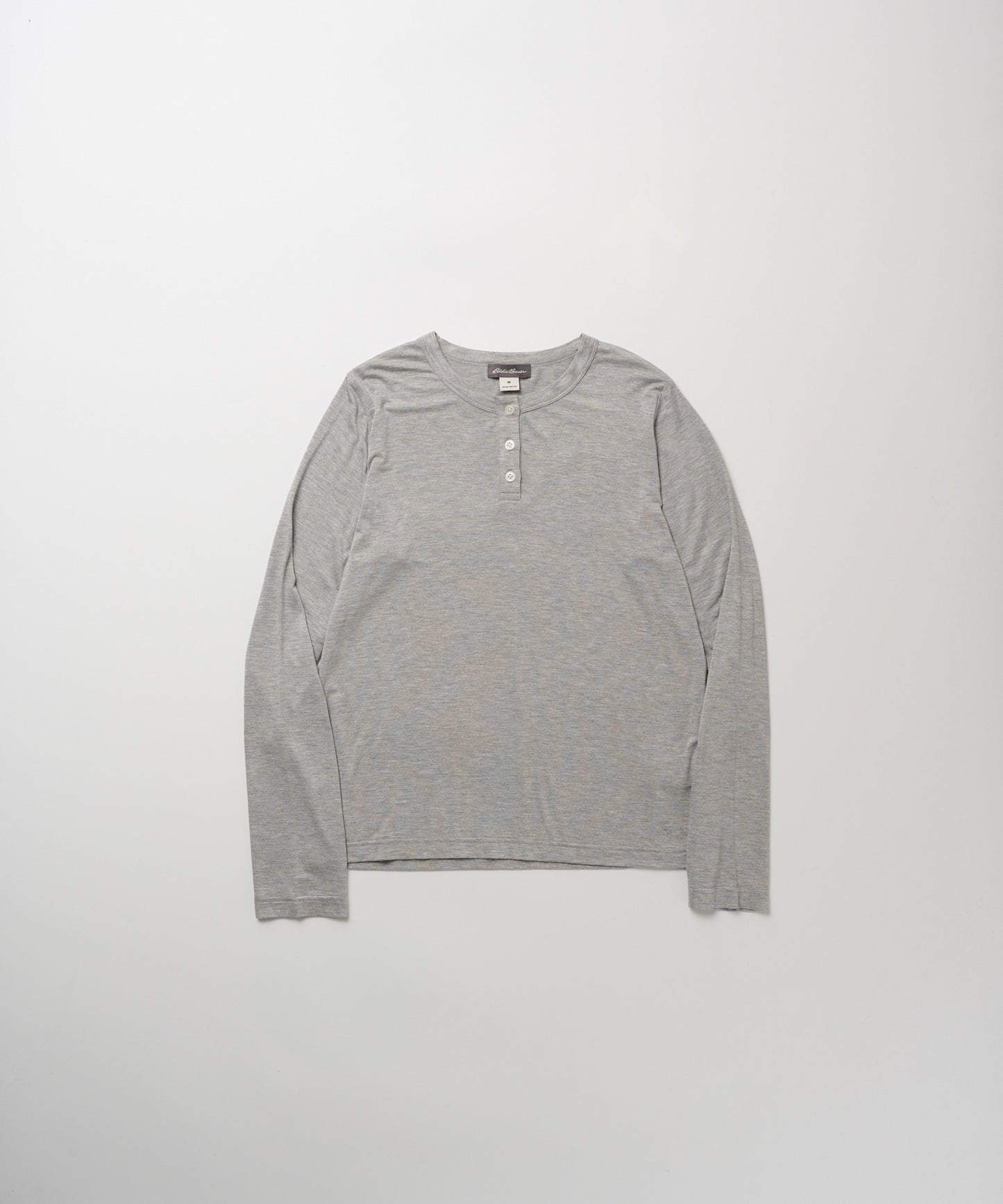 【予約】エッセンシャル ヘンリーネックシャツ/ESSENTIAL HENLEY SHIRT