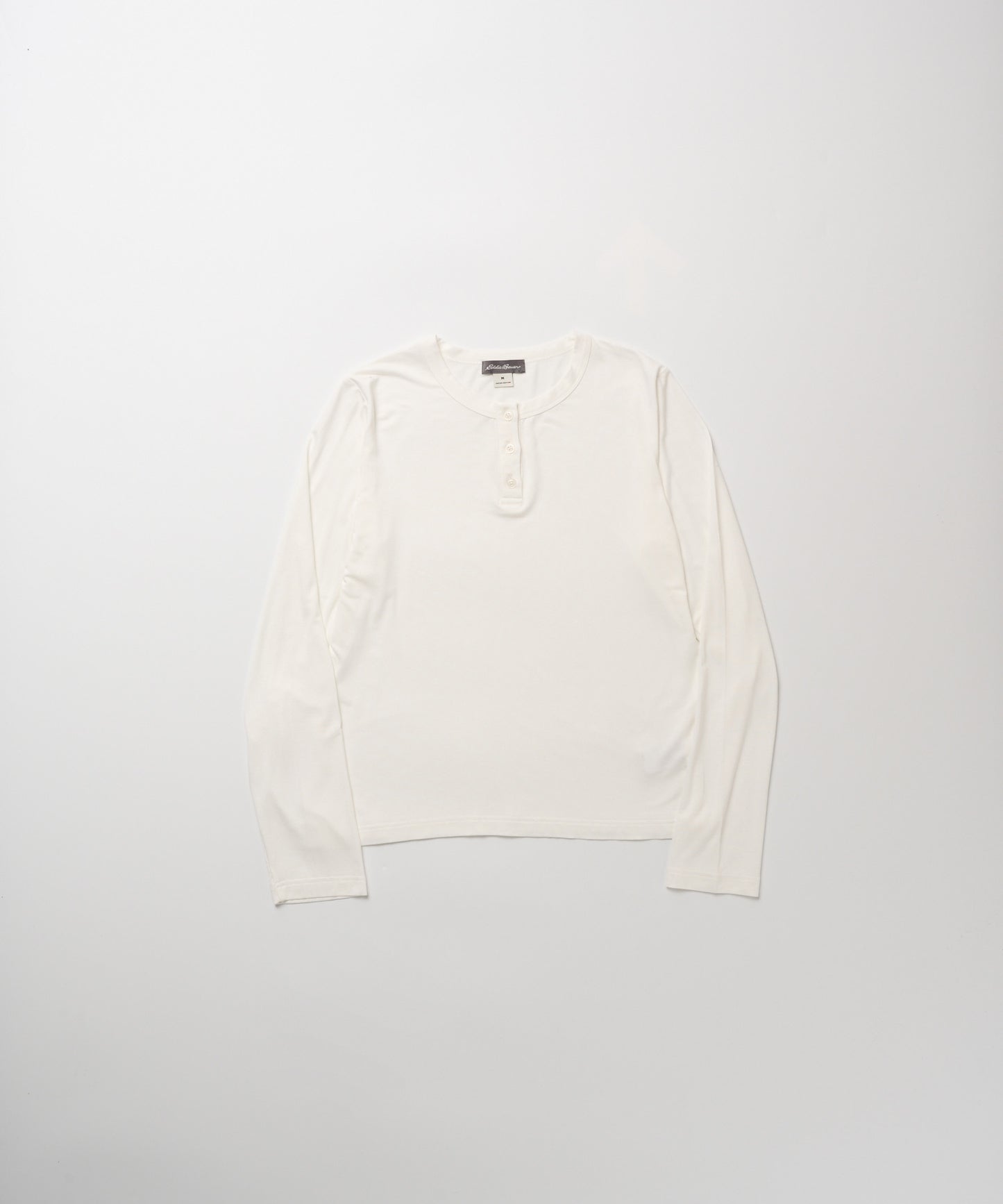 【予約】エッセンシャル ヘンリーネックシャツ/ESSENTIAL HENLEY SHIRT