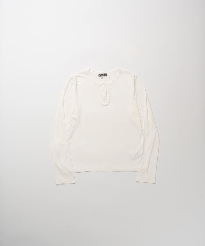 【予約】エッセンシャル ヘンリーネックシャツ/ESSENTIAL HENLEY SHIRT