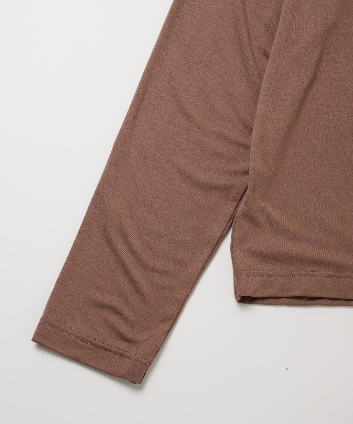 【予約】エッセンシャル ヘンリーネックシャツ/ESSENTIAL HENLEY SHIRT