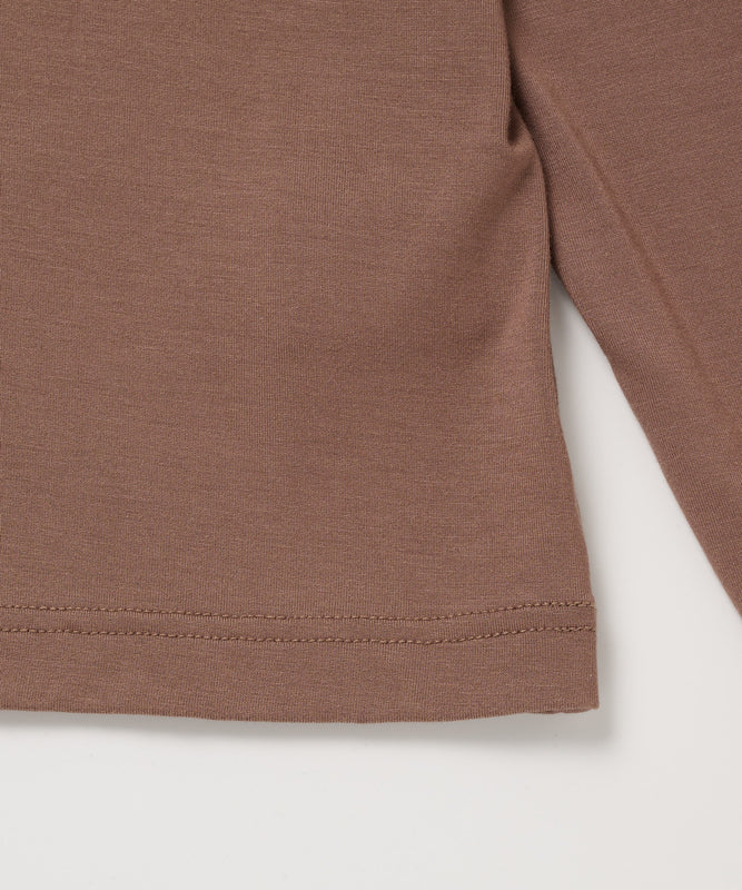【予約】エッセンシャル ヘンリーネックシャツ/ESSENTIAL HENLEY SHIRT