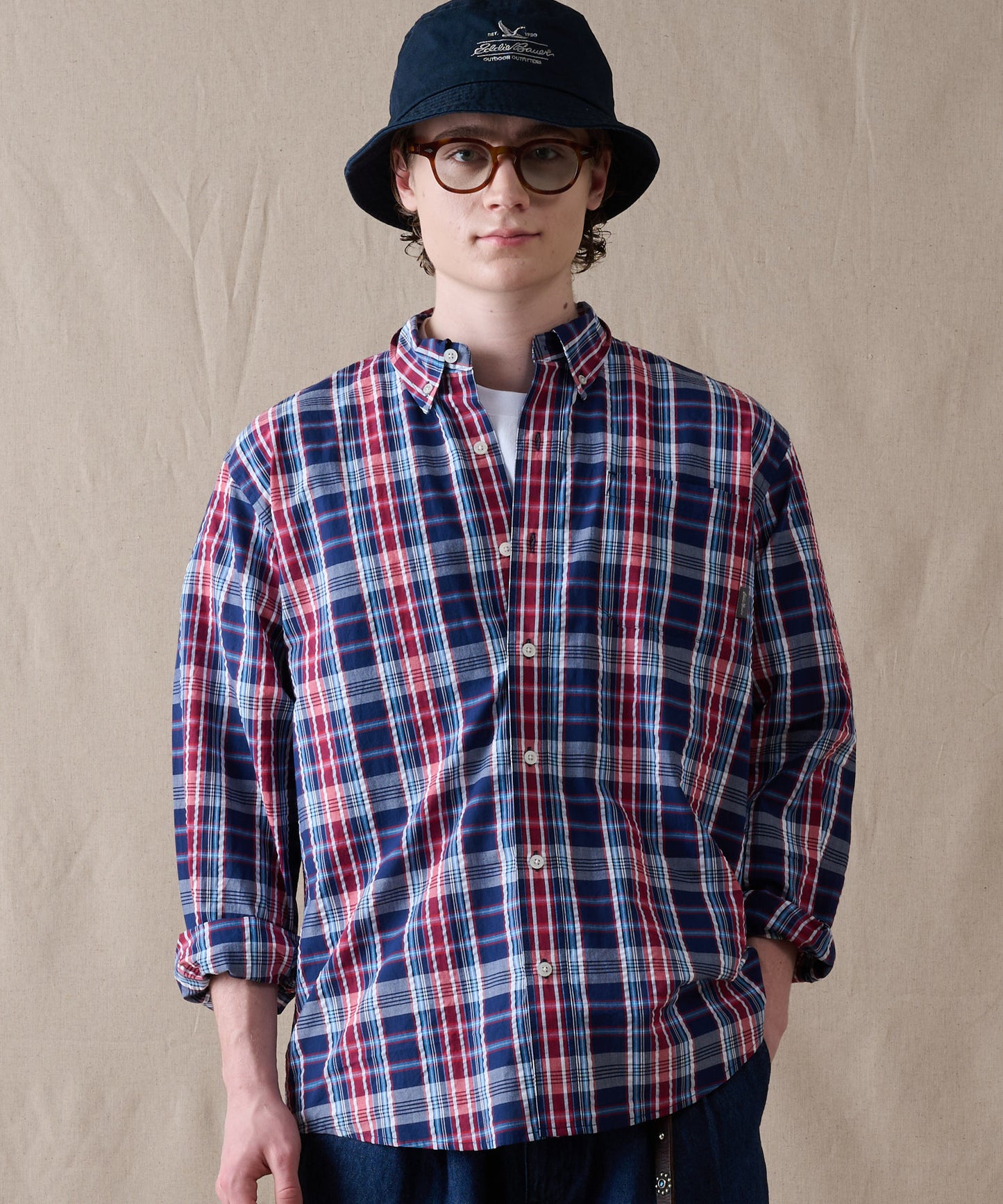 【ポイントUP対象】【予約】エディーズ クラシック 長袖シャツ/LS EDDIE'S CLASSIC SHIRT